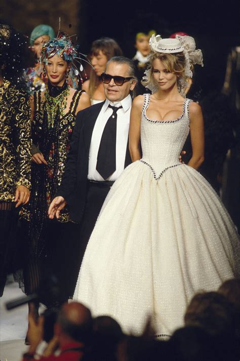 vintage chanel karl lagerfeld